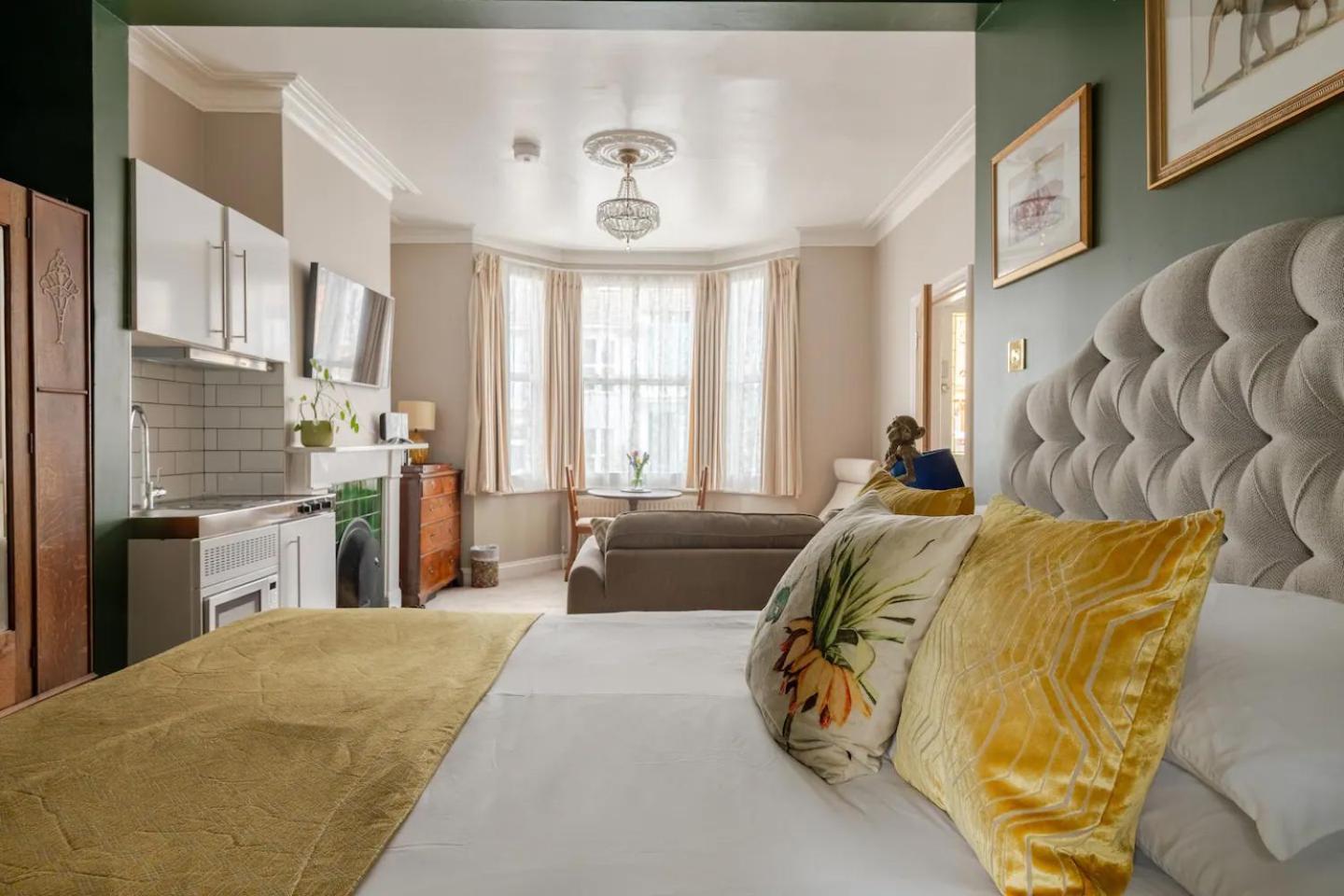 Deco Studio: King Bed, Kitchenette, Stylish & Comfortable Brighton Екстериор снимка