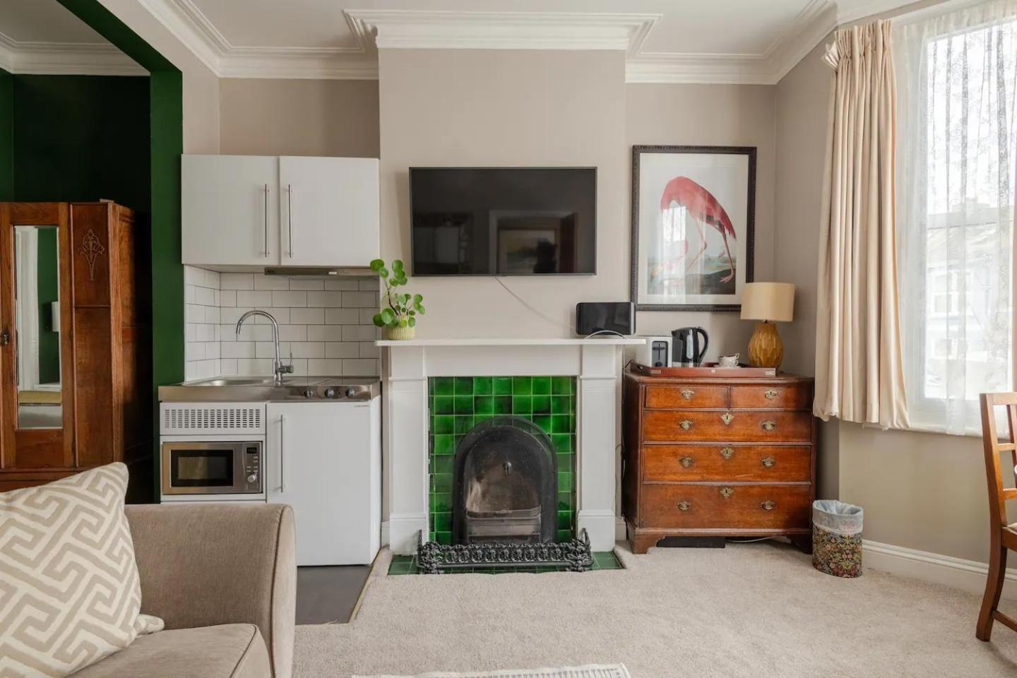 Deco Studio: King Bed, Kitchenette, Stylish & Comfortable Brighton Екстериор снимка